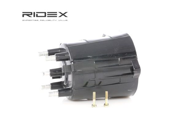 RIDEX 692D0038 Крышка распределителя системы зажигания Opel Astra G Универсал 1.6 (F35) бензин 75 л.с. 1998