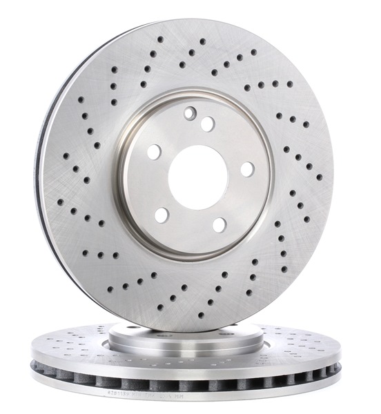 2204211812 OE RIDEX Disco de travão 82B1139