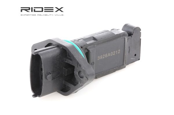 RIDEX 3926A0212 Расходомер воздуха KIA SHUMA II (FB) 1.6 бензин 101 л.с. 2004