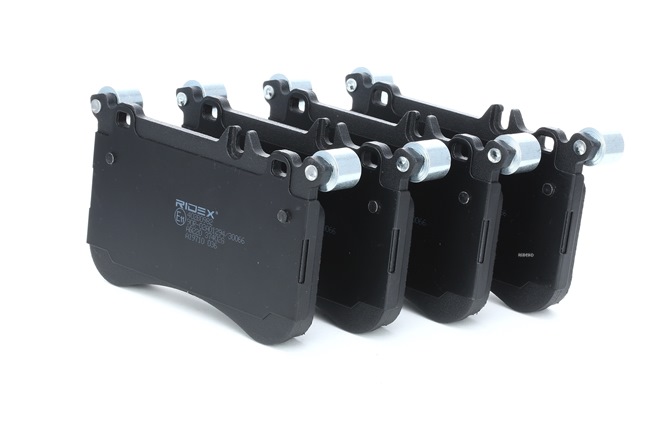 A0074209920 OE RIDEX Brake pad set 402B0982