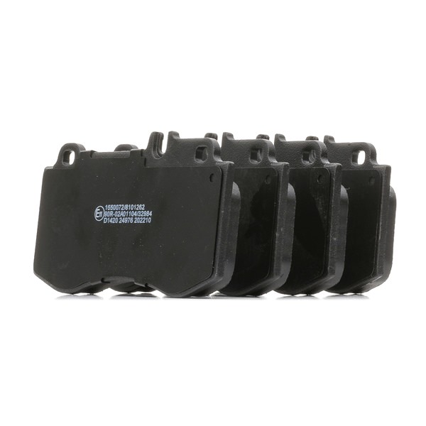 0074204920 OE RIDEX Bremsbeläge 402B0983