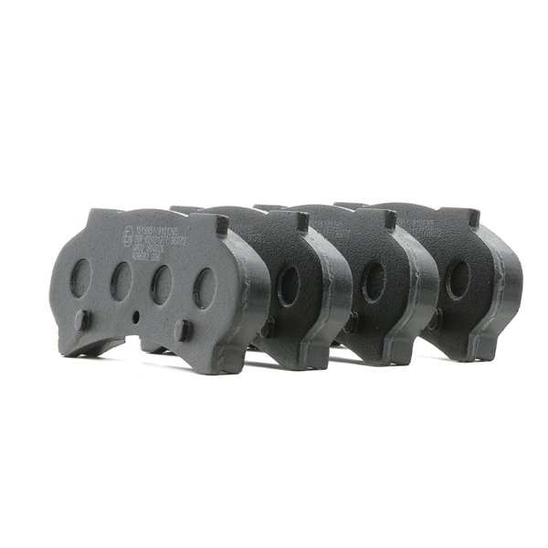 402B0880 RIDEX 425085 Bremsbeläge