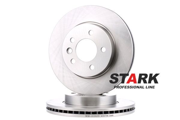 STARK SKBD-0023293 Remschijf VW Amarok Flatbed Vrachtwagen 2.0 TSI Benzine 160 Pk 2015 kosten