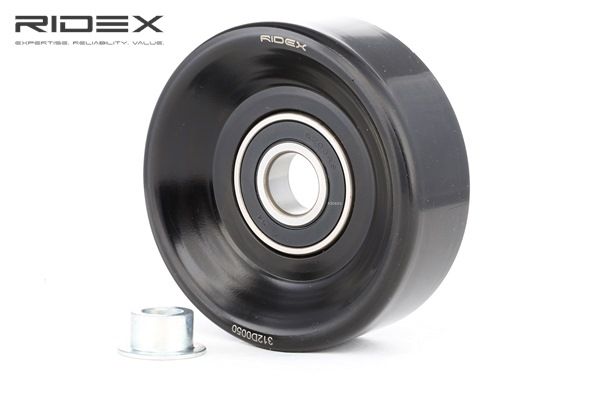 4792112 OE RIDEX Umlenk- / Führungsrolle, Keilrippenriemen 312D0050