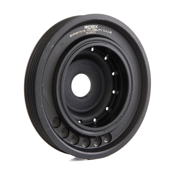 RIDEX Poulie de vilebrequin Dacia LOGAN 3213B0079