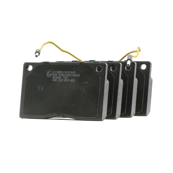 STARK SKBP-0011595 Brake pad set RENAULT MASTER 1 Kasten (T) 28-35 2.4 D Diesel 71 hp 1987 price