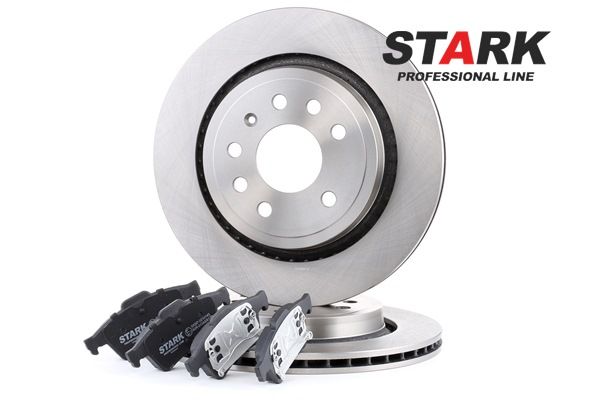 STARK SKBK-1090272 Kit de discos de freno y pastillas OPEL Vectra C Caravan (Z02) 3.0 V6 CDTI (F35) Gasóleo 177 cv 2004 precio