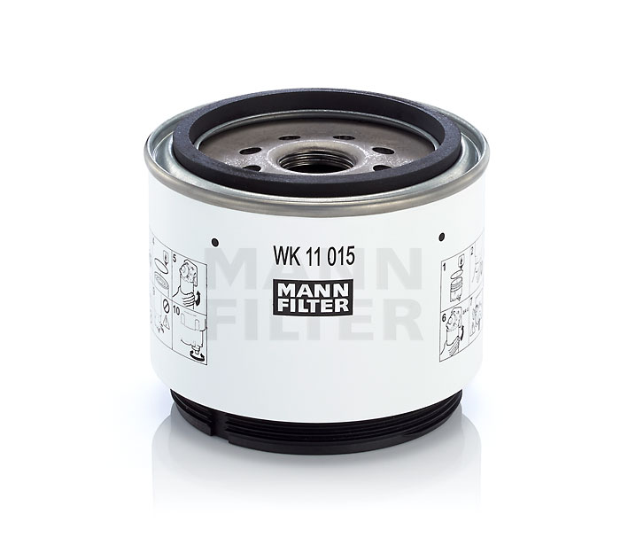 Polttoainesuodatin MANN-FILTER WK 11 015 x sopivat MERCEDES-BENZ, VW, BMW, TOYOTA, VOLVO halvalla