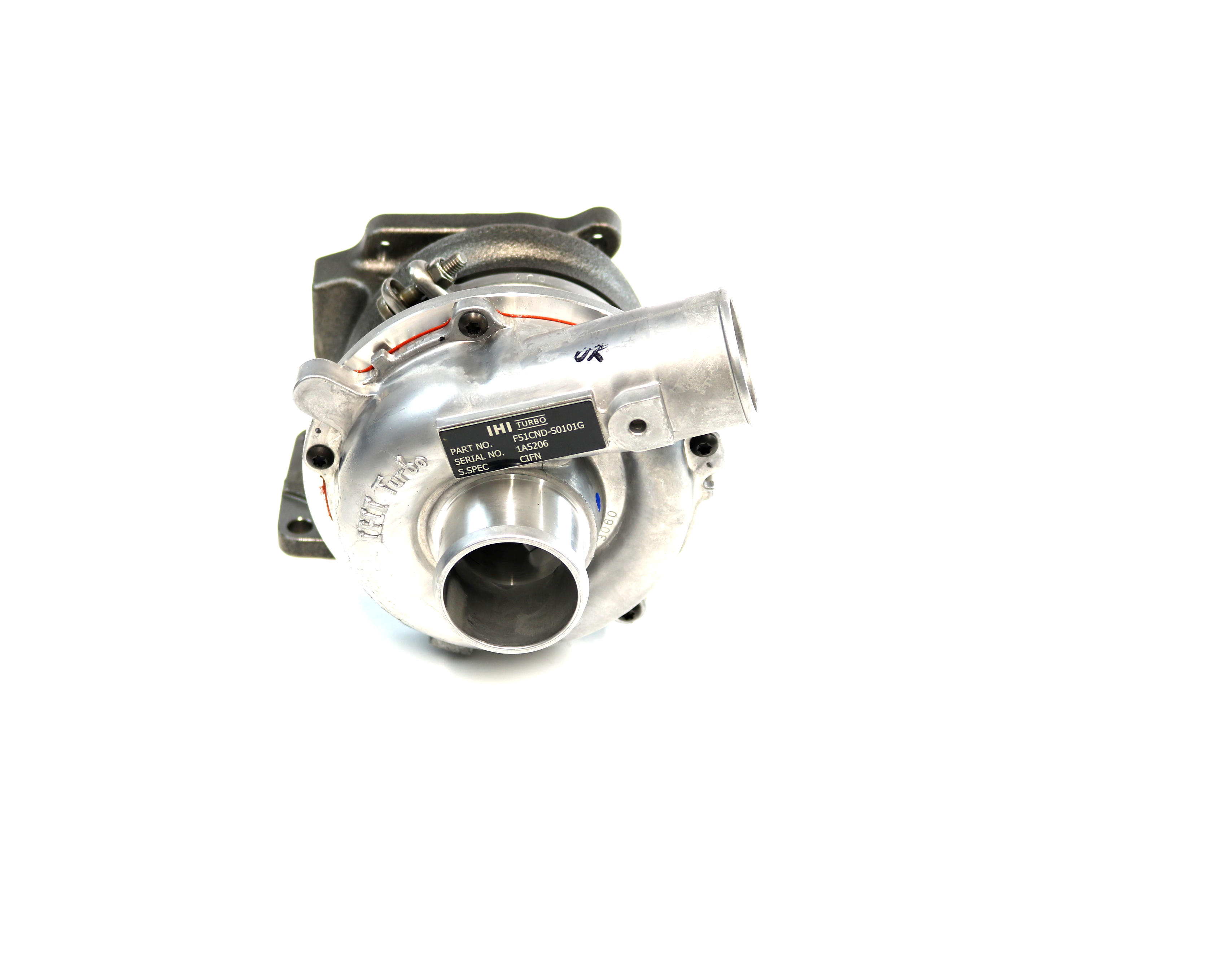 8980198930 OE BE TURBO Turbolader 129282