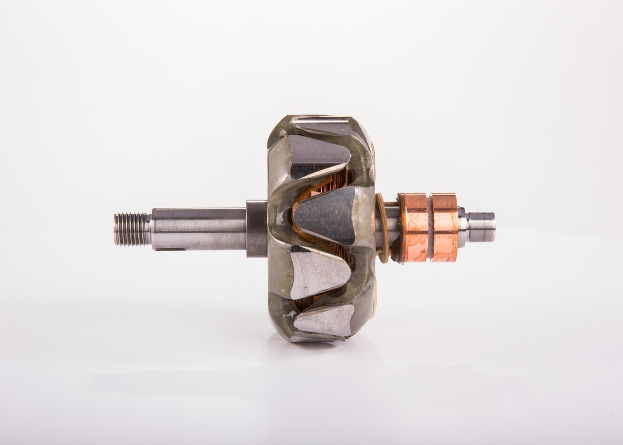 Rotor, alternateur BOSCH 9 122 080 735