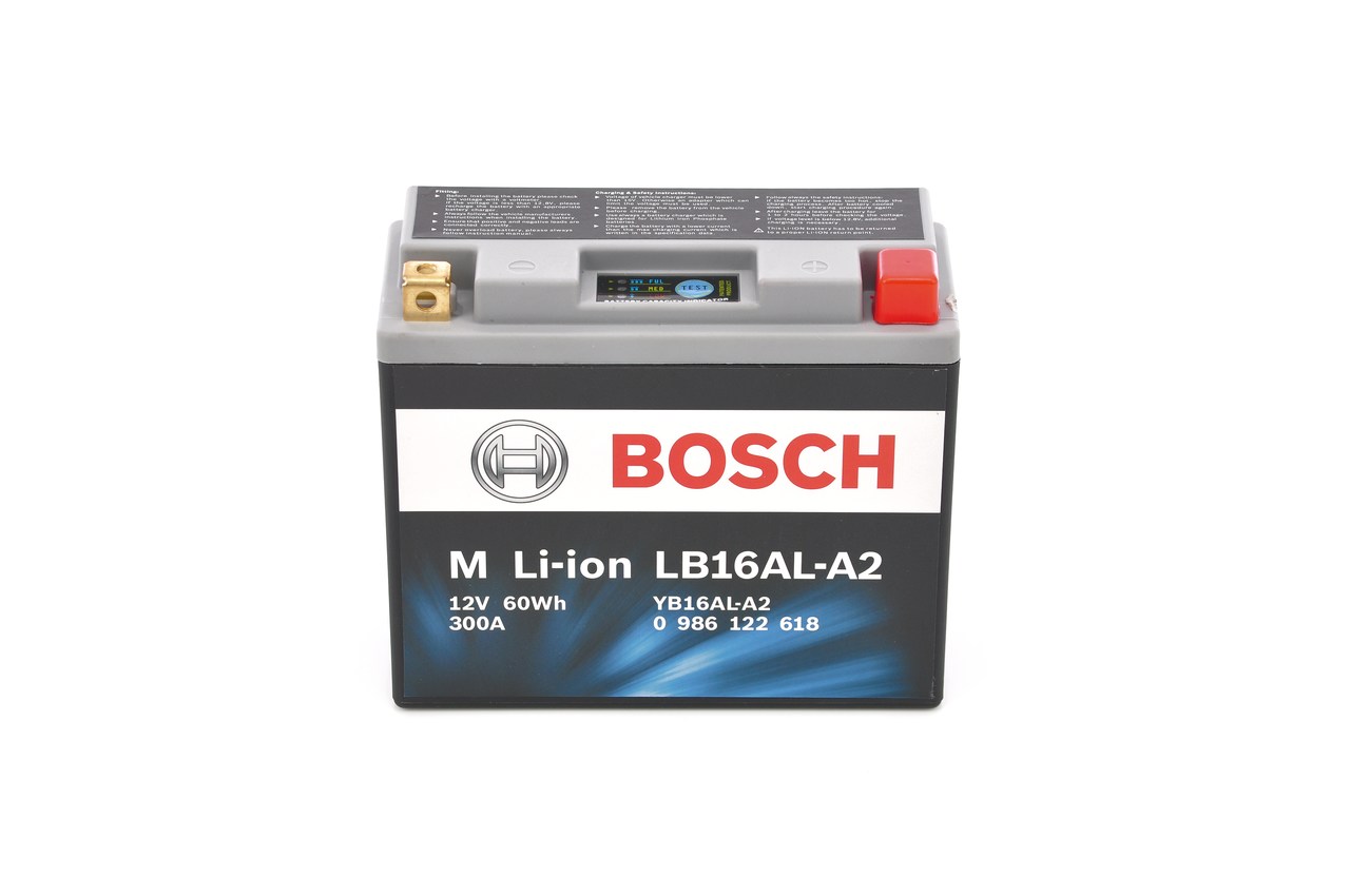 Batterie BOSCH 0 986 122 618 passend für VW, MERCEDES-BENZ, BMW, AUDI, OPEL zum günstigen Preis