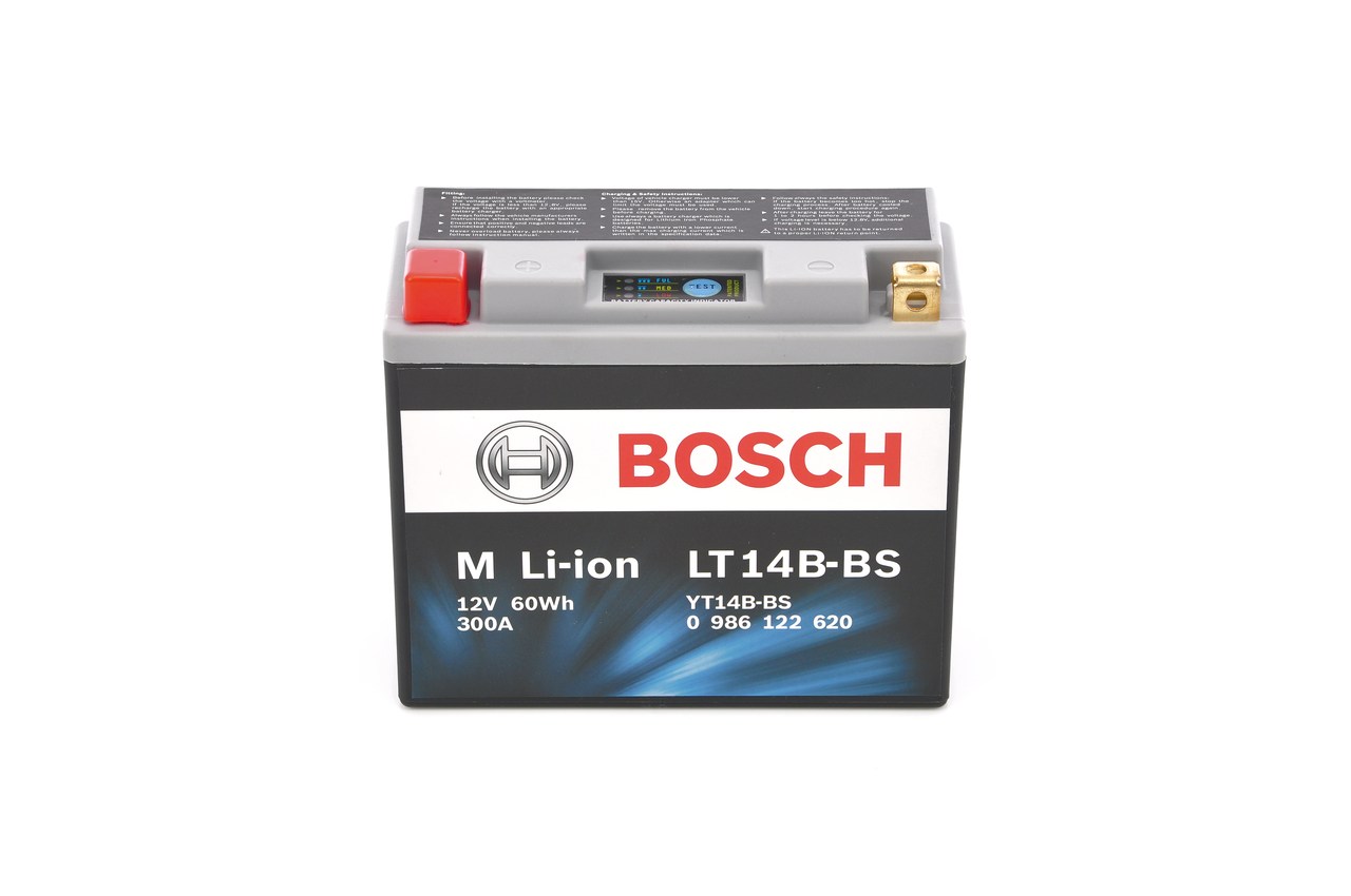 Battery BOSCH 0 986 122 620 suitable for BMW, VW, AUDI, MERCEDES-BENZ, FORD at cheap price