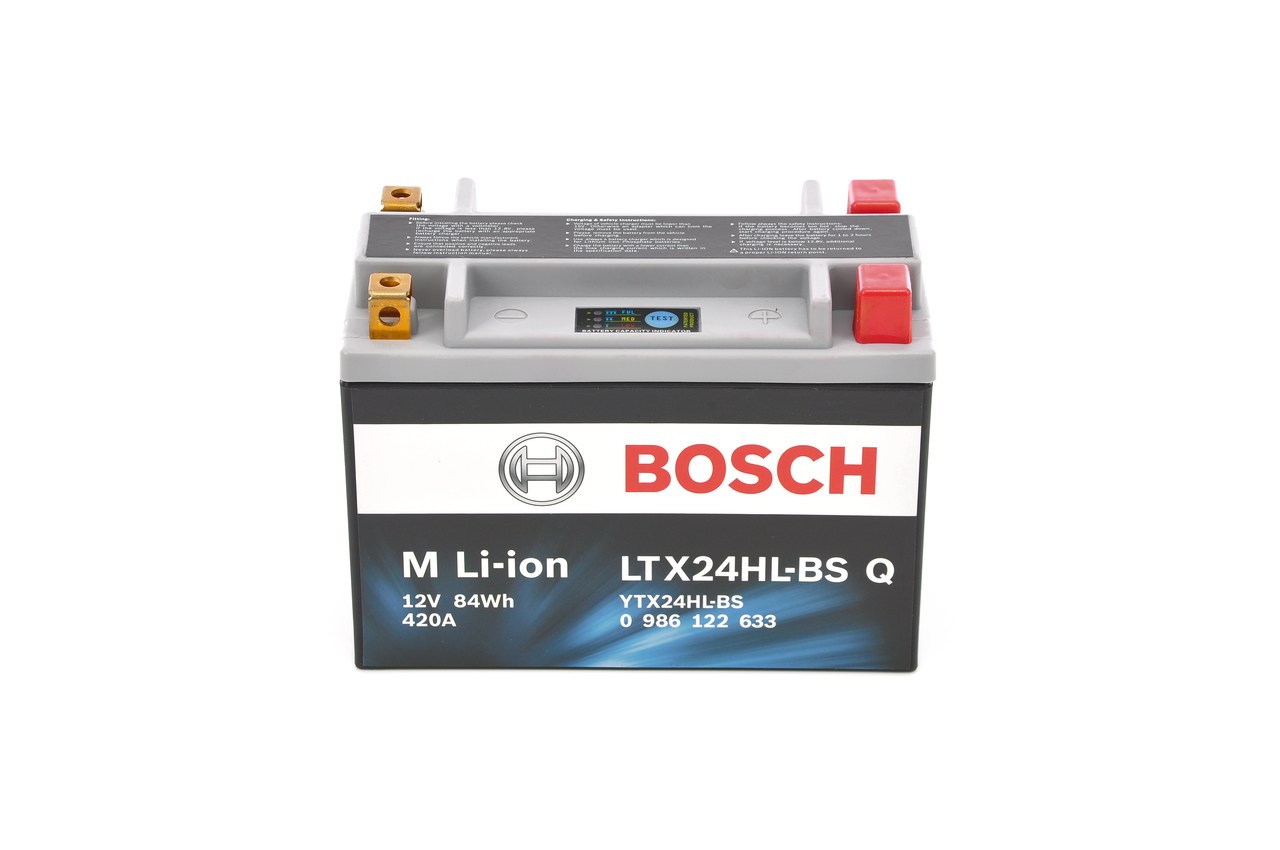 Batterie BOSCH 0 986 122 633 passend für VW, AUDI, BMW, MERCEDES-BENZ, FORD zum günstigen Preis