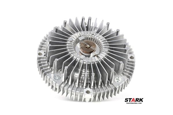 STARK SKCR-0990006 Sankaba, radiatoriaus ventiliatorius MITSUBISHI PAJERO 2 (V3W, 52W, 54W) 2.5 TD 4WD dyzelinas 99 AG 1997