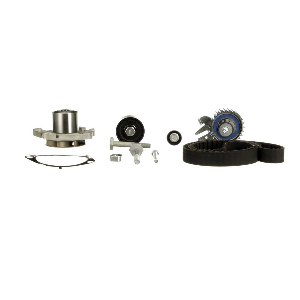 GATES Water pump and timing belt kit KP15663XS