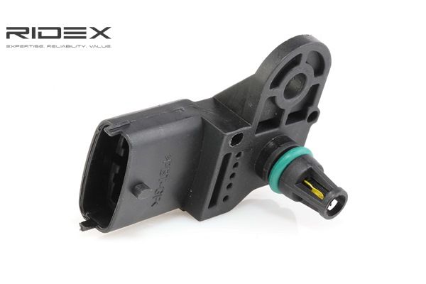 RIDEX 3947S0004 Sensor, Saugrohrdruck FIAT PANDA (169) 1.2 60 PS Benzin 2025
