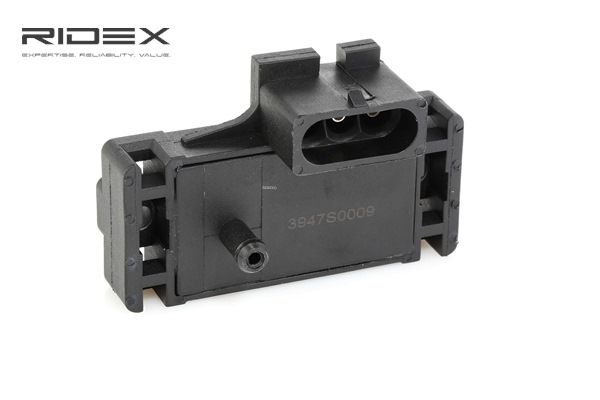 3411400 OE RIDEX Capteur, pression du tuyau d'admission 3947S0009