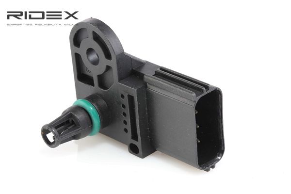 RIDEX 3947S0013 Capteur de pression d'admission FORD C-Max (DM2) 2.0 LPG Essence/gaz de pétrole liquéfié (GPL) 145 CV 2010