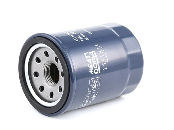 Oil filter MEAT & DORIA 15318/3 suitable for FORD, VAUXHALL, RENAULT, PEUGEOT, NISSAN at cheap price