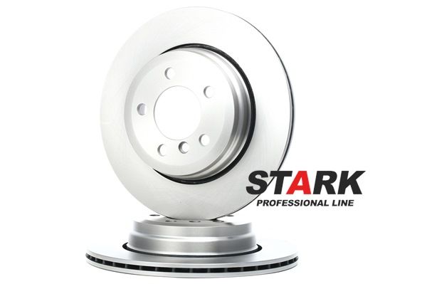 STARK SKBD-0023307 Bremseskiver BMW 7 (E65, E66, E67) 745d 4.4 Diesel 300 HK 2005 pris