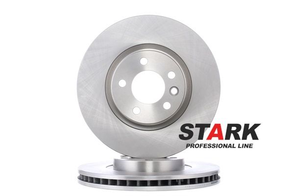 STARK SKBD-0023313 Stabdžių diskai Multivan T5 VR6 3.2 benzinas 231 AG 2004