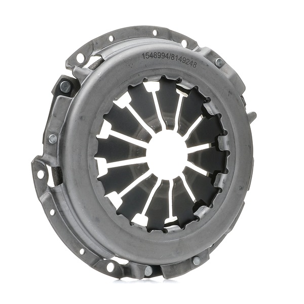 RIDEX 261C0034 Mécanisme d'embrayage OPEL Corsa C Van (X01) 1.2 (F08, W5L) Essence 80 CV 2006 prix