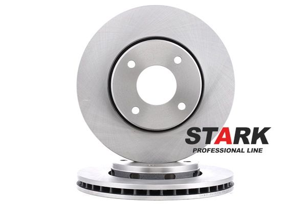 STARK SKBD-0023338 Dischi dei freni MITSUBISHI Colt VI (Z30) 1.5 Ralliart (Z23) Benzina 154 CV 2006 prezzo