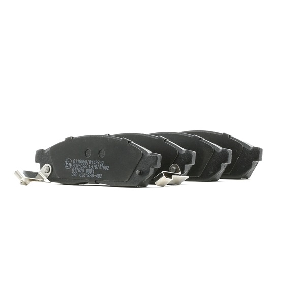 Plaquettes de frein STARK SKBP-0011604 appropriées pour SUZUKI, HONDA, VAUXHALL, TRIUMPH, MARUTI pas cher