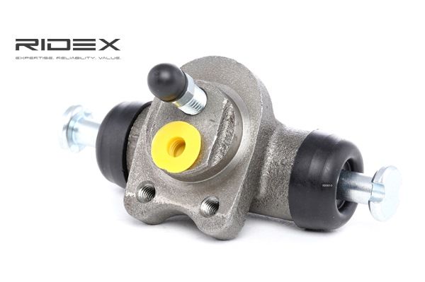 RIDEX 277W0012 Комплект барабанных тормозов OPEL Commodore B Coupe 2.8 GS бензин 140 л.с. 1976