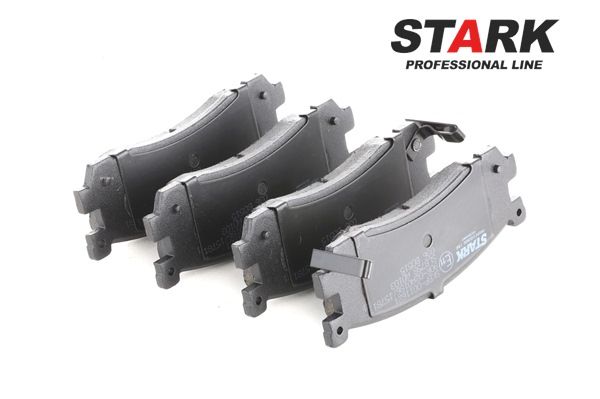 STARK HF392648ZA Jarrupalat, levyjarru SKBP-0011621