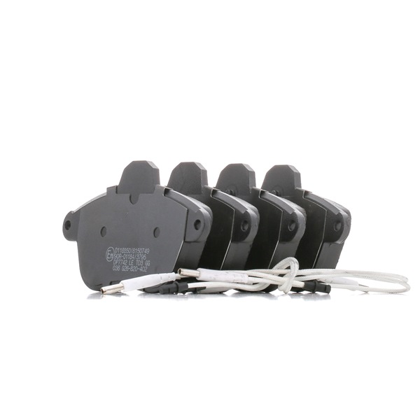 STARK SKBP-0011624 Disc pads RENAULT CLIO 2 (BB0/1/2, CB0/1/2) 3.0 V6 Sport Petrol 226 hp 2000 price