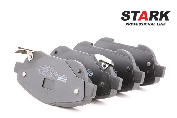 Bremsbeläge STARK SKBP-0011628 passend für TOYOTA zum günstigen Preis