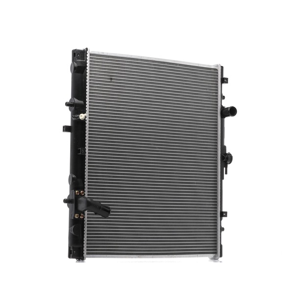RIDEX 470R0038 Vandens radiatoriai MITSUBISHI L200 III Pick-up (K6) 2.5 TD 4WD dyzelinas 133 AG 2006