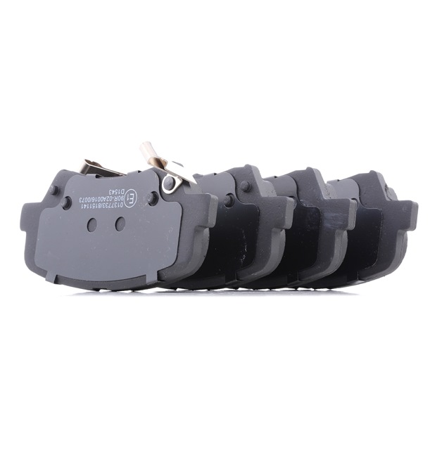 Juego de pastillas de freno 58101A6A02 STARK SKBP-0011647