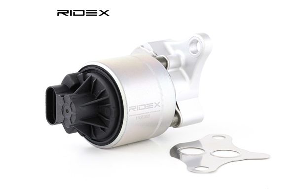 RIDEX 1145E0023 Abgasrückführung Astra G T98 1.6 16V (F08, F48) Benzin 101 PS 2003