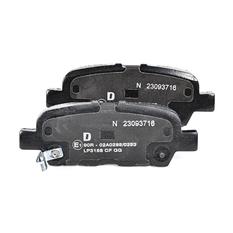 D40609HU0B OE DELPHI Plaquettes de frein LP3158