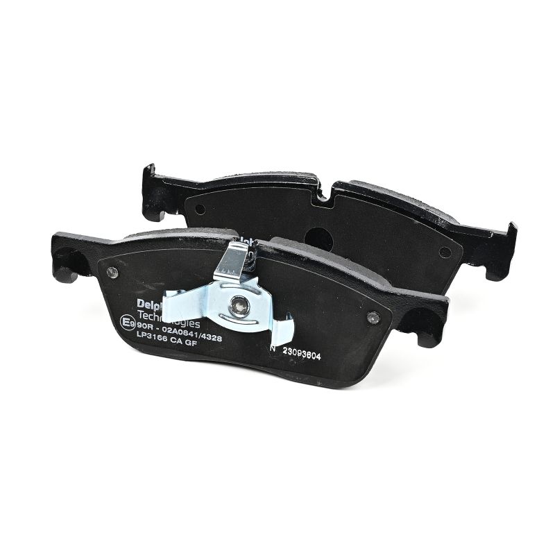 LP3166 DELPHI Disc brake pads LAND ROVER DISCOVERY