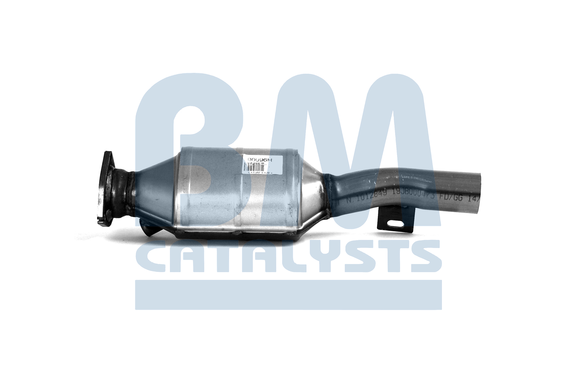 BM CATALYSTS BM90096H Katalysator til benzin og diesel Passat 3a5 2.8 VR6 Benzin 174 HK 1993 pris