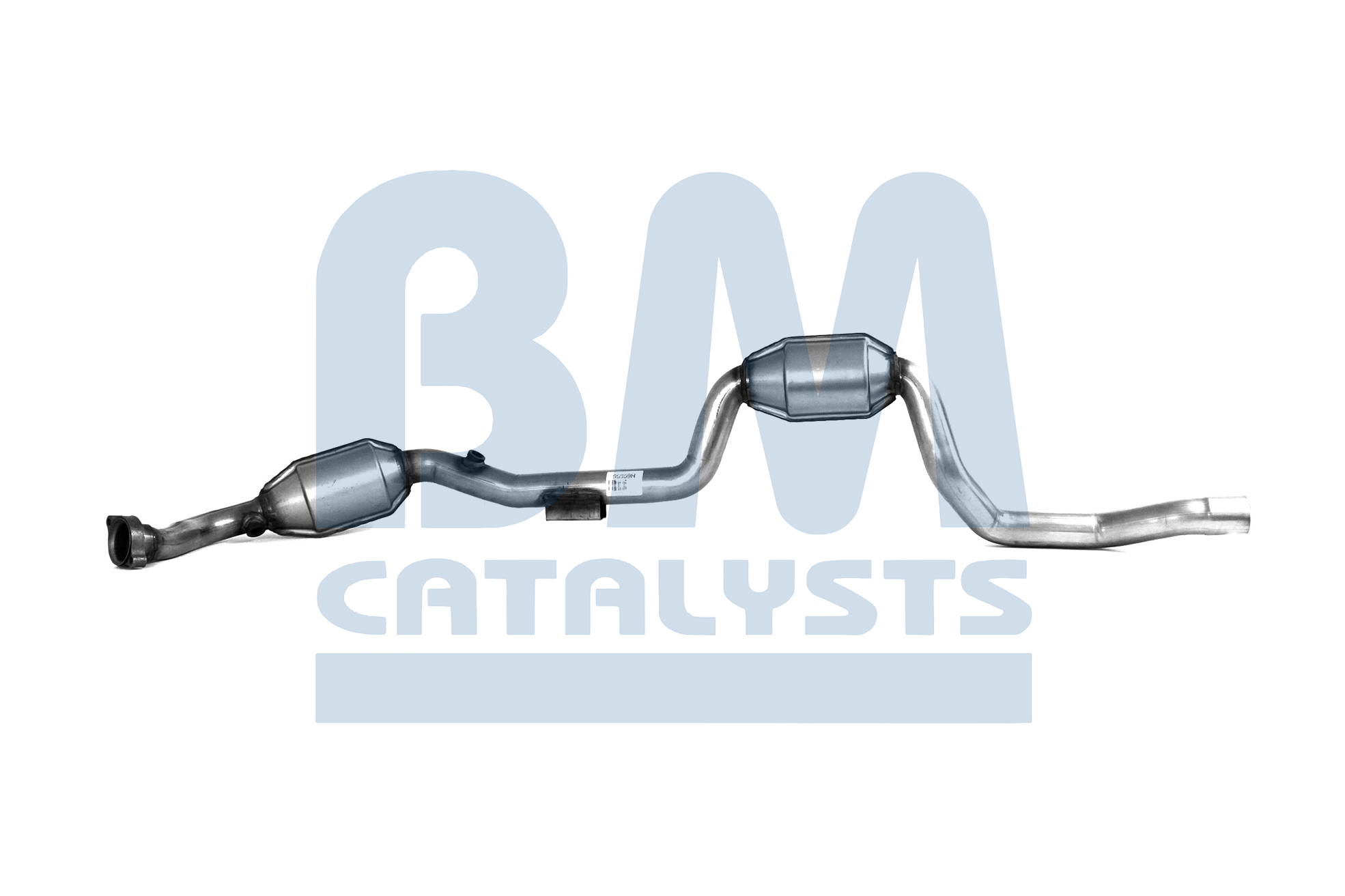 BM CATALYSTS BM90859H катализатор Mercedes ML W164