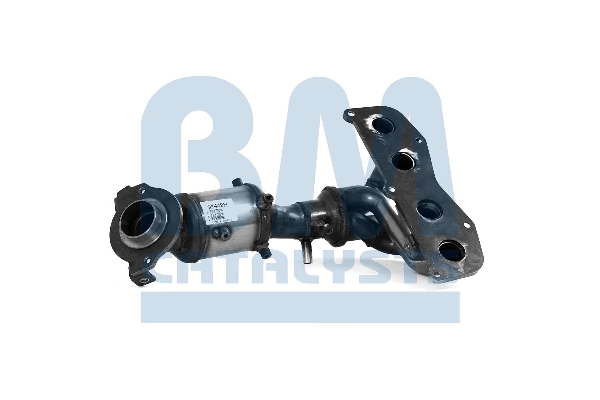 BM CATALYSTS BM91449H Uitlaatpijp TOYOTA Avensis Verso (M2) 2.0 D (CLM20_) Diesel 116 Pk 2005 kosten