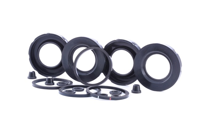 RIDEX 405R0014 Kit revisione pinze freno IVECO DAILY II Cassone / Furgonato / Promiscuo 2.5 59-12 V Diesel 116 CV 1996 prezzo
