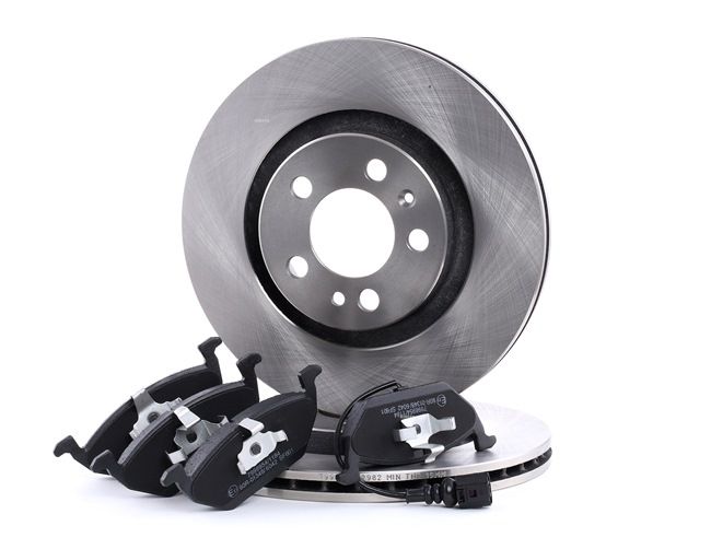 RIDEX 3405B0007 Discos y pastillas de freno AUDI A3 Hatchback (8L1) 1.9 TDI Gasóleo 100 cv 2003 precio