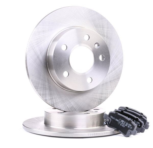 RIDEX 3405B0005 Discos y pastillas de freno OPEL Astra H GTC (A04) 1.3 CDTI (L08) Gasóleo 90 cv 2010 precio