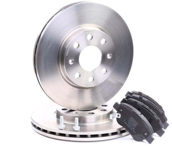 RIDEX 3405B0045 Dischi e pastiglie freni OPEL Corsa C Hatchback (X01) 1.2 (F08, F68) Benzina 75 CV 2001 prezzo