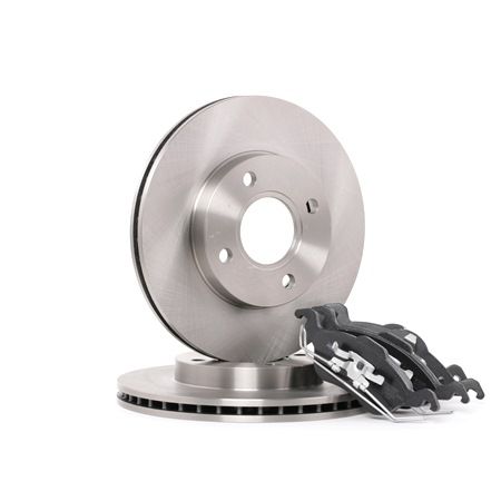 RIDEX YS4Z2001AA Bromssats, skivbroms