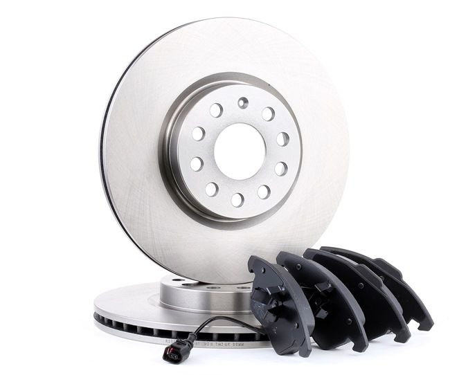 RIDEX 3405B0020 Jarrupalat ja -levyt Skoda Superb 3T5 2.0 TFSI Bensiini 200 hv 2010