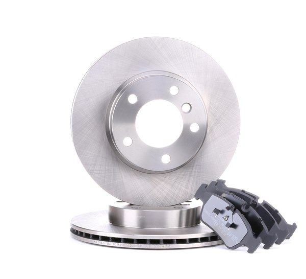 RIDEX 3405B0039 Комплект тормозных дисков и колодок BMW 3 купе (E46) 320Ci 2.2 бензин 163 л.с. 2003