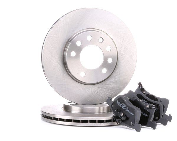 RIDEX 3405B0012 Kit de discos de freno y pastillas Opel Astra H GTC 1.3 CDTI (L08) Gasóleo 90 cv 2009 precio