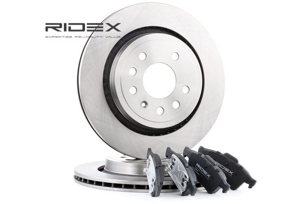 RIDEX 3405B0273 Pastillas y discos de freno OPEL Vectra C Caravan (Z02) 3.0 V6 CDTI (F35) Gasóleo 177 cv 2003 precio