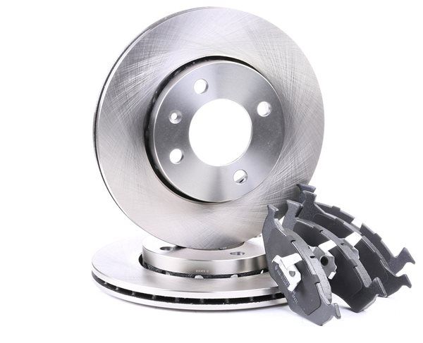 6NO615301C OE RIDEX Brake discs and pads set 3405B0019